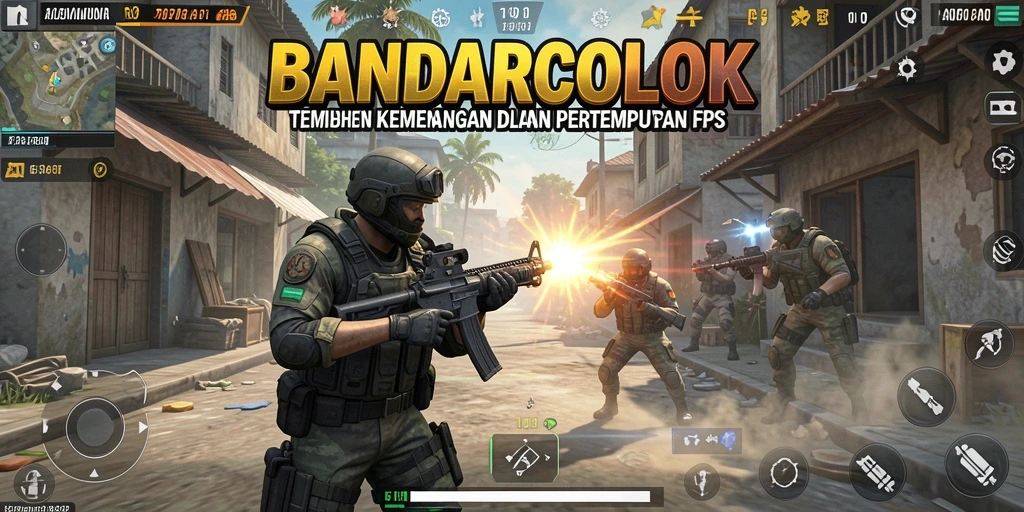 Gameplay dinamis dengan aksi tembak-menembak yang mendebarkan.