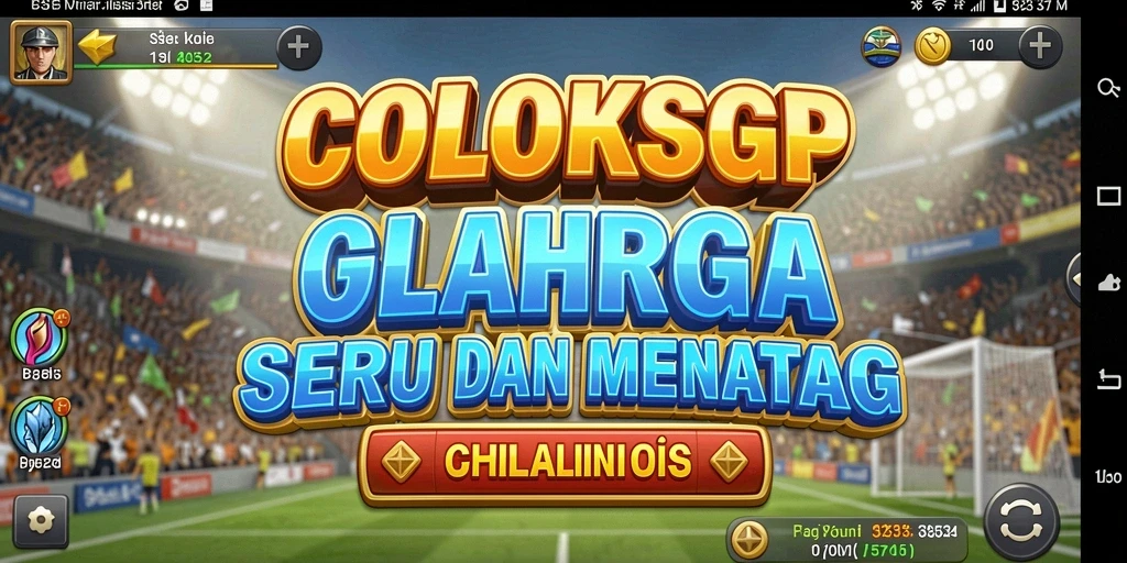 Gambaran gameplay COLOKSGP yang menegangkan dalam olahraga.