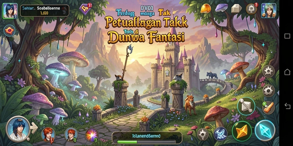 Menampilkan gameplay mendebarkan petualangan di dunia yang penuh misteri.