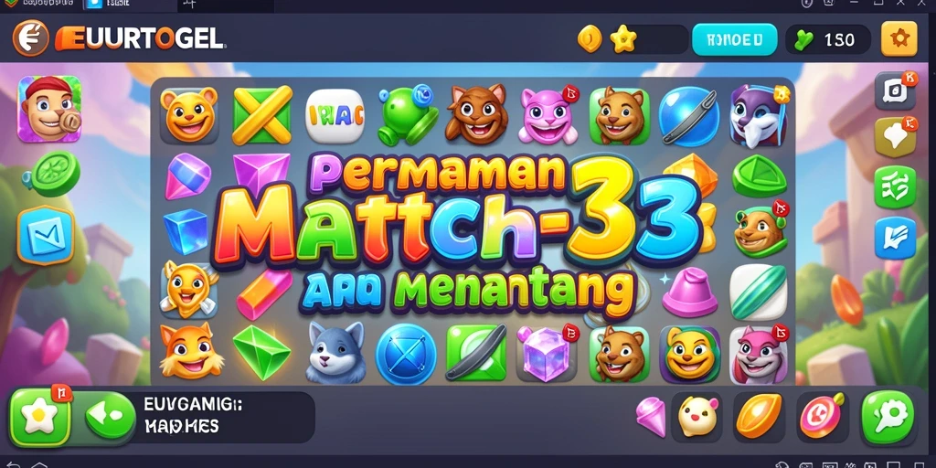 Screenshot EUROTOGEL menampilkan gameplay yang seru dan menyenangkan.