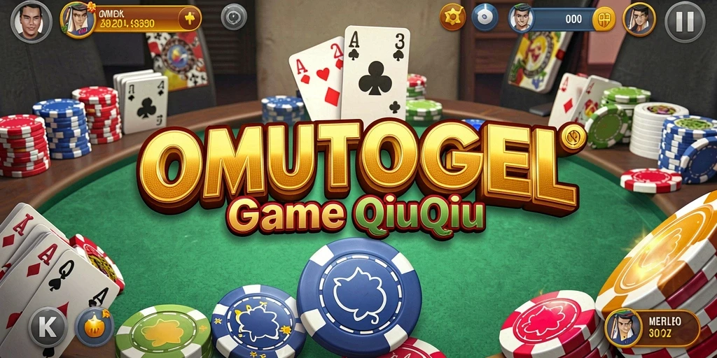 Tampilan gameplay QiuQiu yang seru di OMUTOGEL.