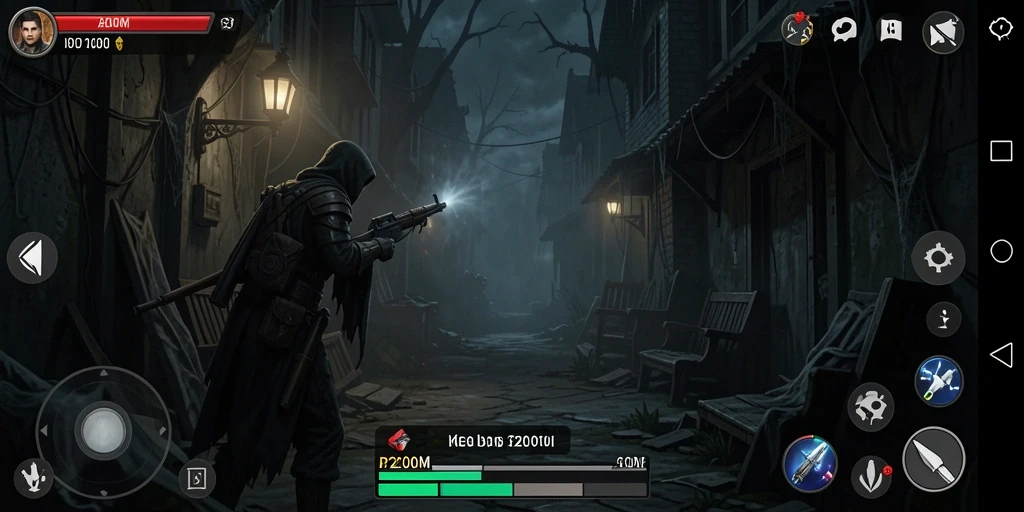 Gameplay menakutkan dari P200M yang membuat jantung berdebar.
