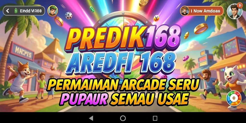 Tampilan seru gameplay PREDIKSI168 di mana pemain menghadapi tantangan menegangkan.