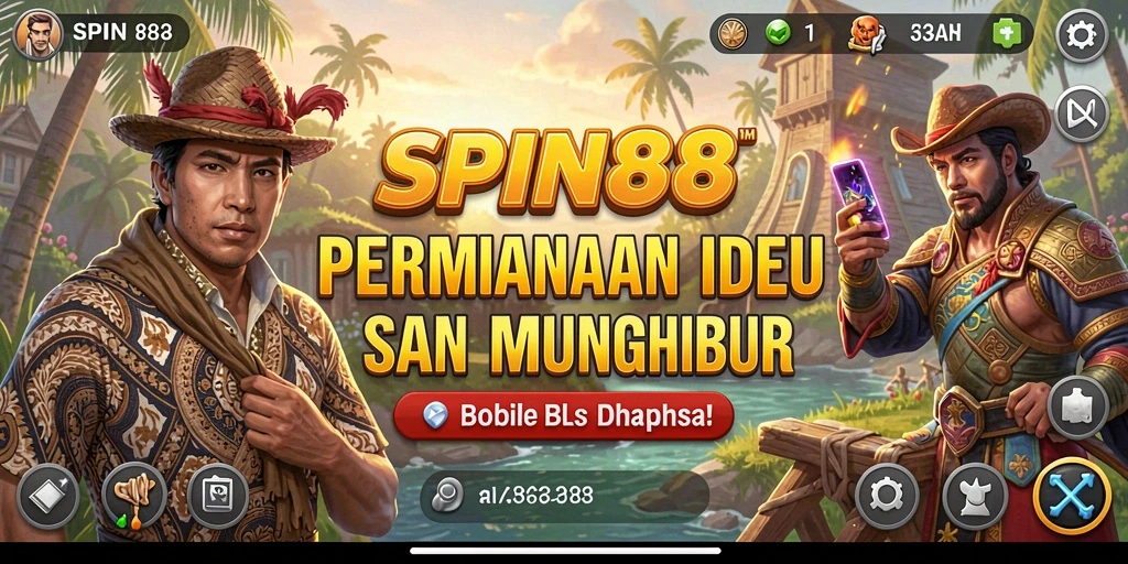 Screenshot SPIN88 menunjukkan gameplay seru dalam suasana Idle.