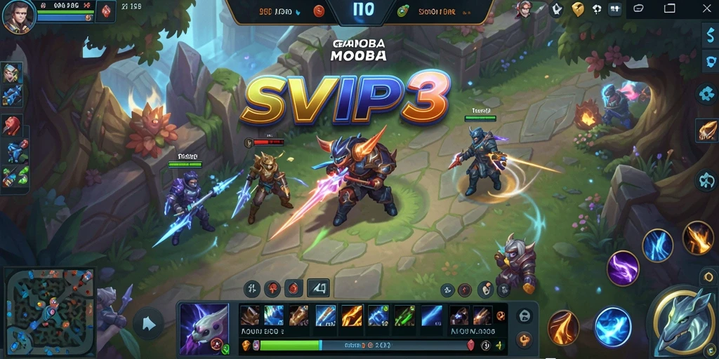Tampilan gameplay seru dan grafis memukau di SVIP3.