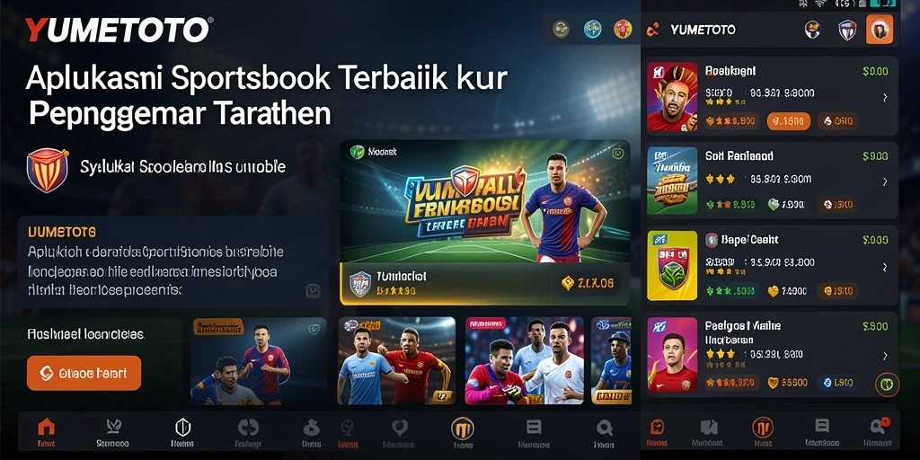 Tampilan menarik dari gameplay taruhan di YUMETOTO.