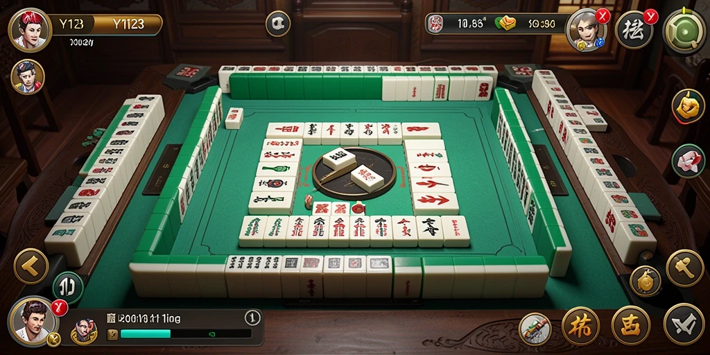 Gameplay Mahjong yang menarik dan penuh tantangan di YY123.